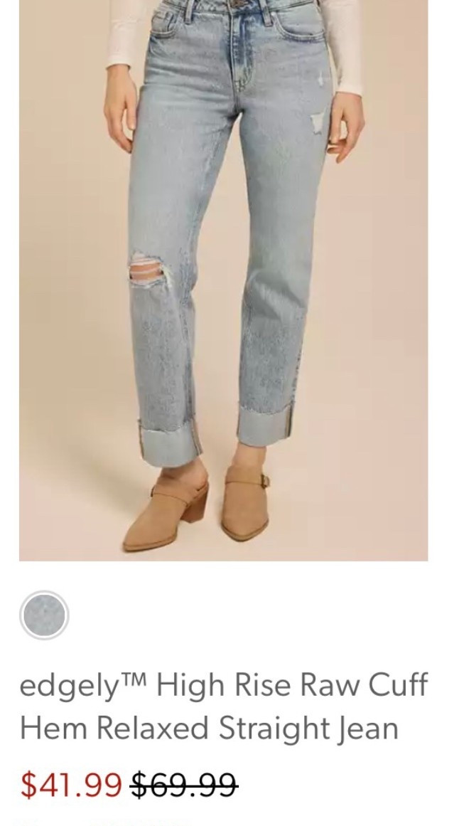 Everything is 40-50% off — save an extra 10% with code LTK10

#maurices 

#LTKWorkwear #LTKmomlife #LTKSaleAlert