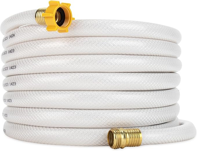 Camco TastePURE 50-Ft Water Hose - RV Drinking Water Hose Contains No Lead, No BPA & No Phthalate... | Amazon (US)
