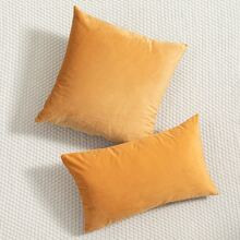 1pc Solid Cushion Cover Without Filler | SHEIN