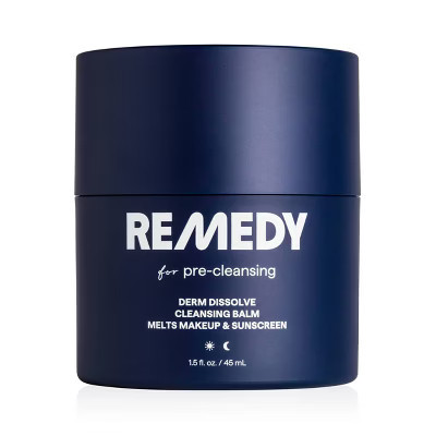 Remedy Skin Pre-Cleansing Derm Dissolve Cleansing Balm - 1.5 fl oz | Target