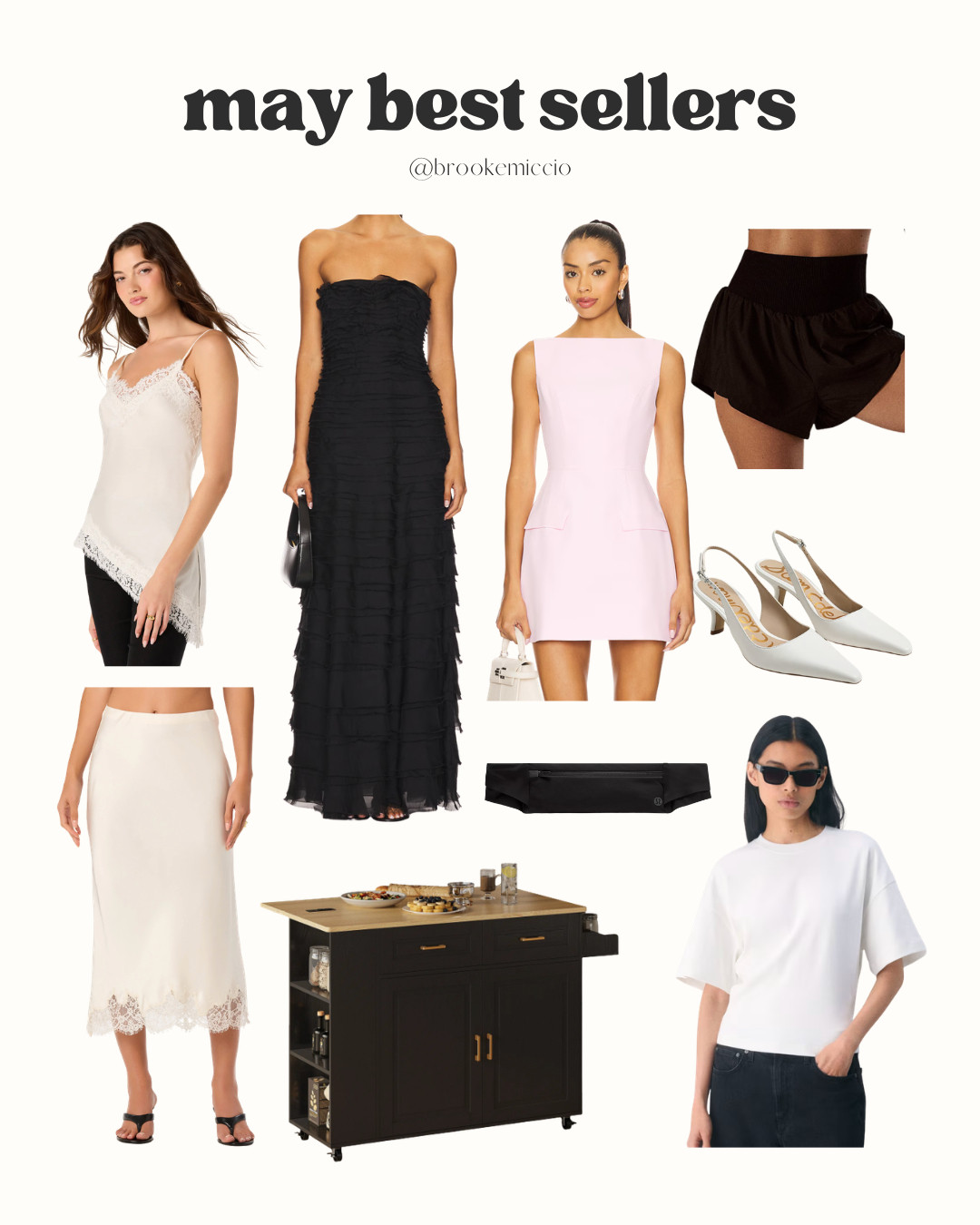 may best sellers and favorites! 

 