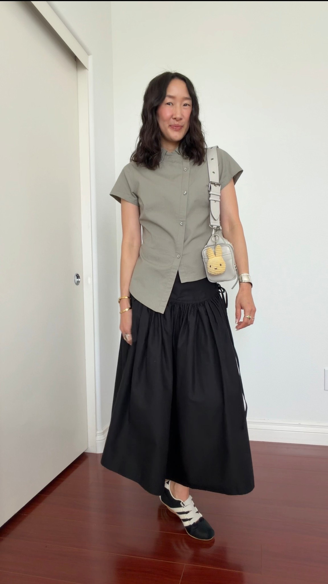 Skirt is Ella Mae in my shop my!