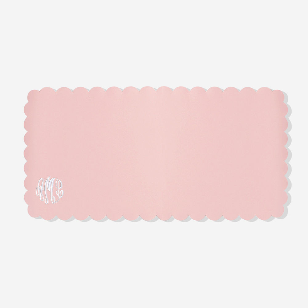 Monogrammed Desk Mat | Marleylilly