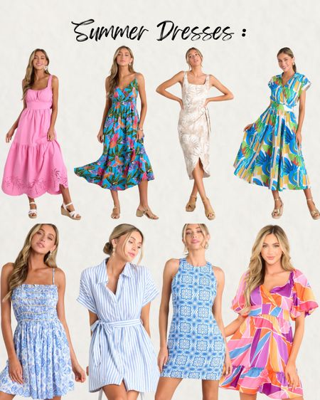 Summer Dresses

#LTKFindsUnder100 #LTKStyleTip #LTKSeasonal