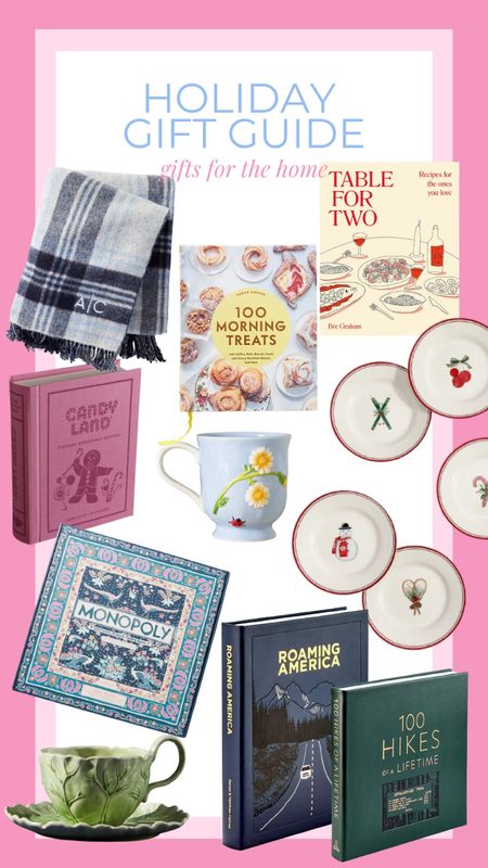 Home decor gifts for the holidays!! 🏠🎁❤️

// home gifts, Christmas gifts, holiday gift guide, gifts for her, coffee table books, cookbooks, Christmas plates, games and puzzles

#LTKhome #LTKHoliday #LTKGiftGuide