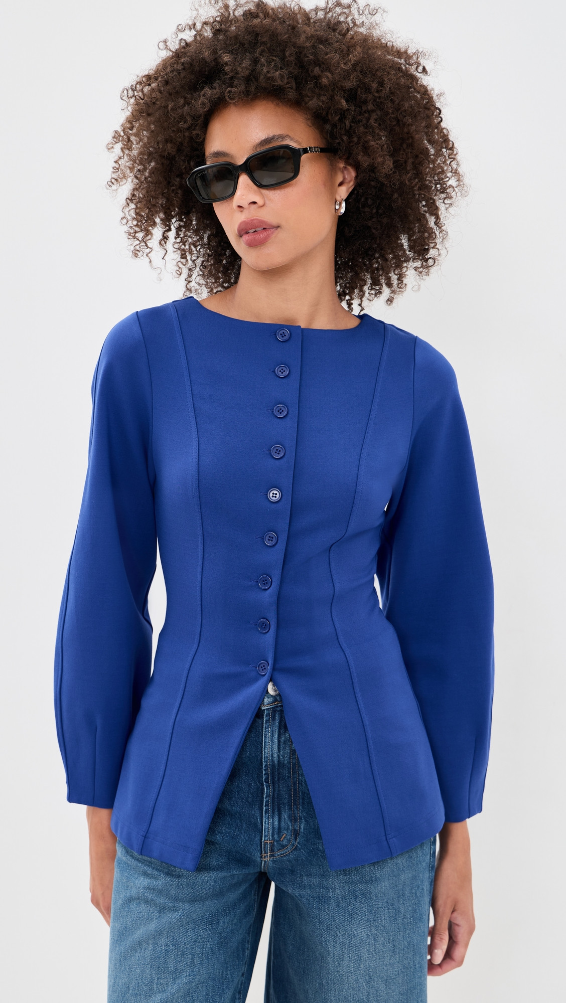 ALIGNE Bonnie Blazer Blue 6 | Shopbop