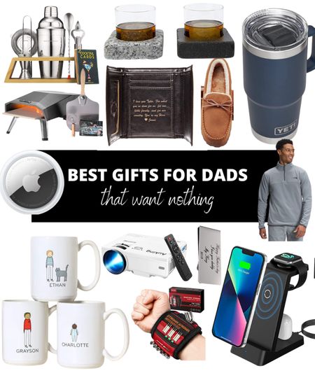 Best gifts for dads who want nothing. Clever gifts for dads. Cheap gifts for dads. Best gifts for father-in-laws. Father-in-law presents  

#LTKunder50 #LTKSeasonal #LTKHoliday