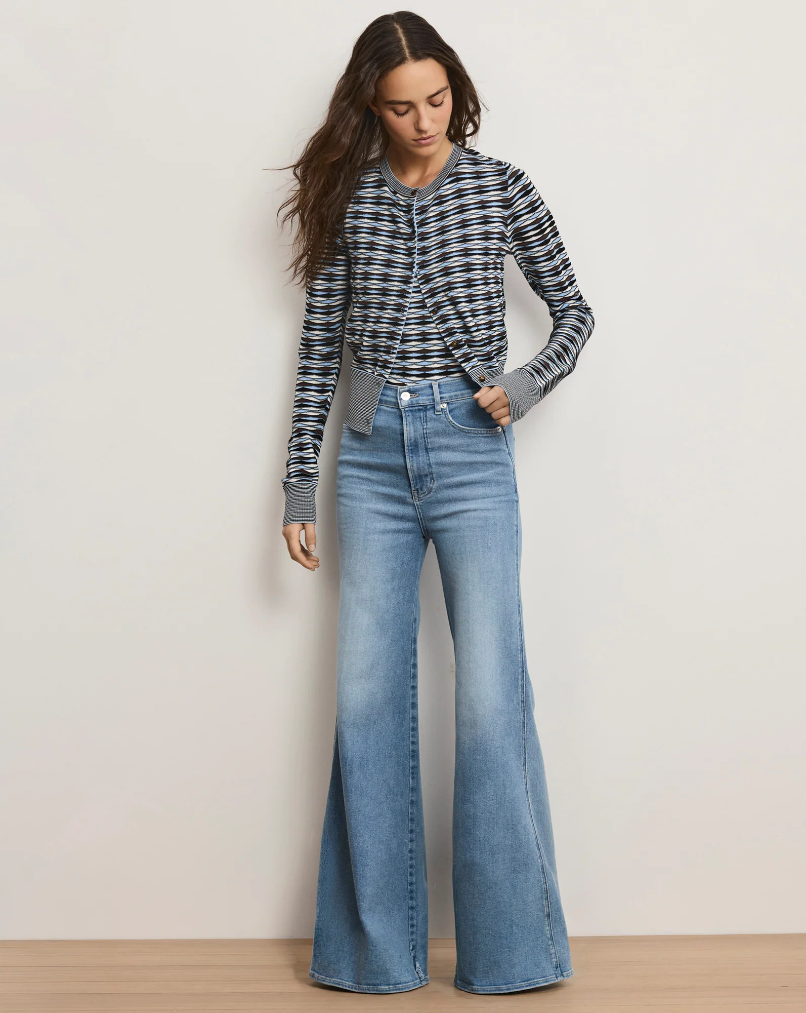 Jesse Ultra-Flare Jean | Veronica Beard