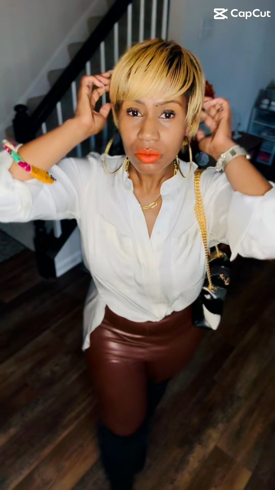 Joy, refined. Soft structure, feminine ease, and a little edge — because confidence doesn’t have to be loud to be powerful.

This look is about feeling grounded and expressive at the same time. A crisp blouse, rich texture, and intentional accessories that support how I move through the day — comfortable, confident, and fully myself.

I dress to reflect my energy: ENFP warmth, Ingenue softness, and grown confidence. Nothing extra. Nothing forced. Just intentional joy.
Linked here are the pieces (or close matches) that help me feel put-together without overthinking it 🤍

Joy Refined · Soft Power Style · Intentional Style · Feminine Style · Women Who Lead · Chic Comfort

#JoyRefined #SoftPowerStyle #IntentionalStyle #ConfidenceWithEase #EverydayElegance

#LTKPetite #LTKootd #LTKdayinmylife