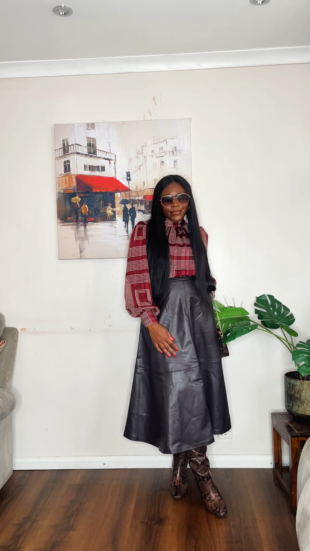 Styling Autumn winter colour trend , Burgundy X Coffee Brown 

#LTKuk #LTKstyletip #LTKautumn