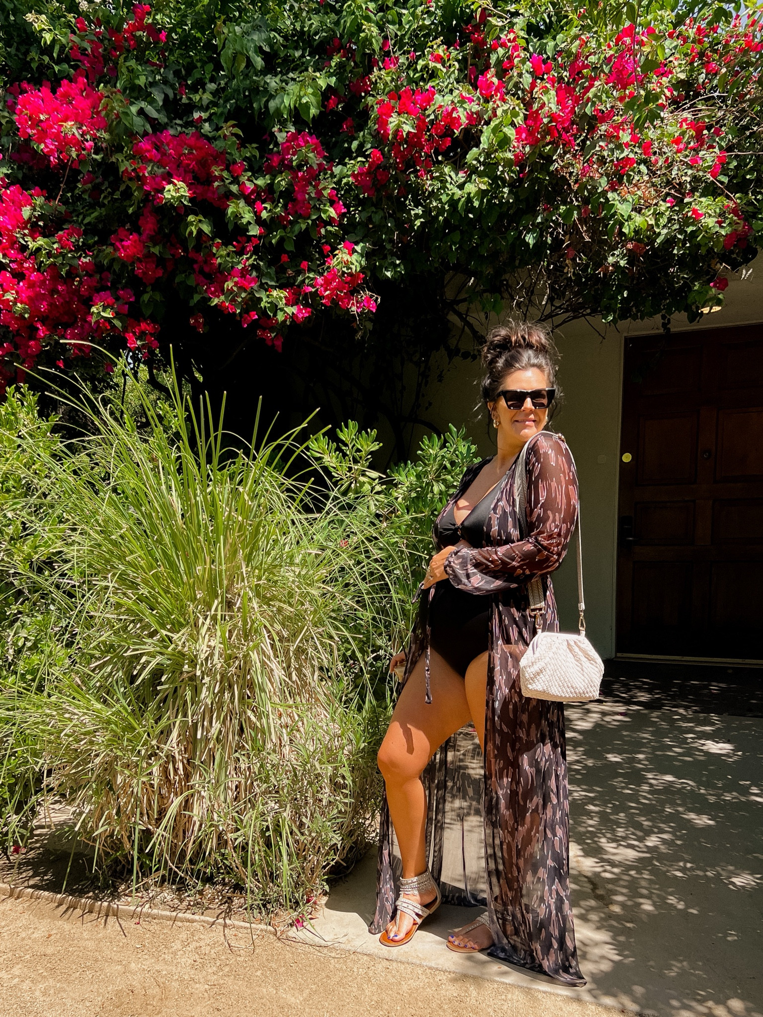 Palm Springs Pool Look
Swim XL
SANDALS: TTS


#LTKstyletip #LTKSeasonal #LTKtravel