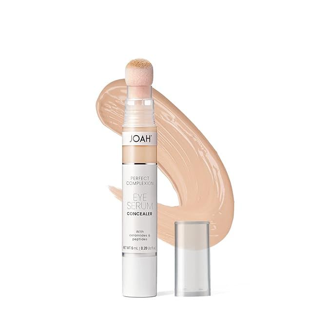 JOAH Perfect Complexion Eye Serum Concealer, Hydrating Under Eye Makeup and Skincare for Dark Cir... | Amazon (US)