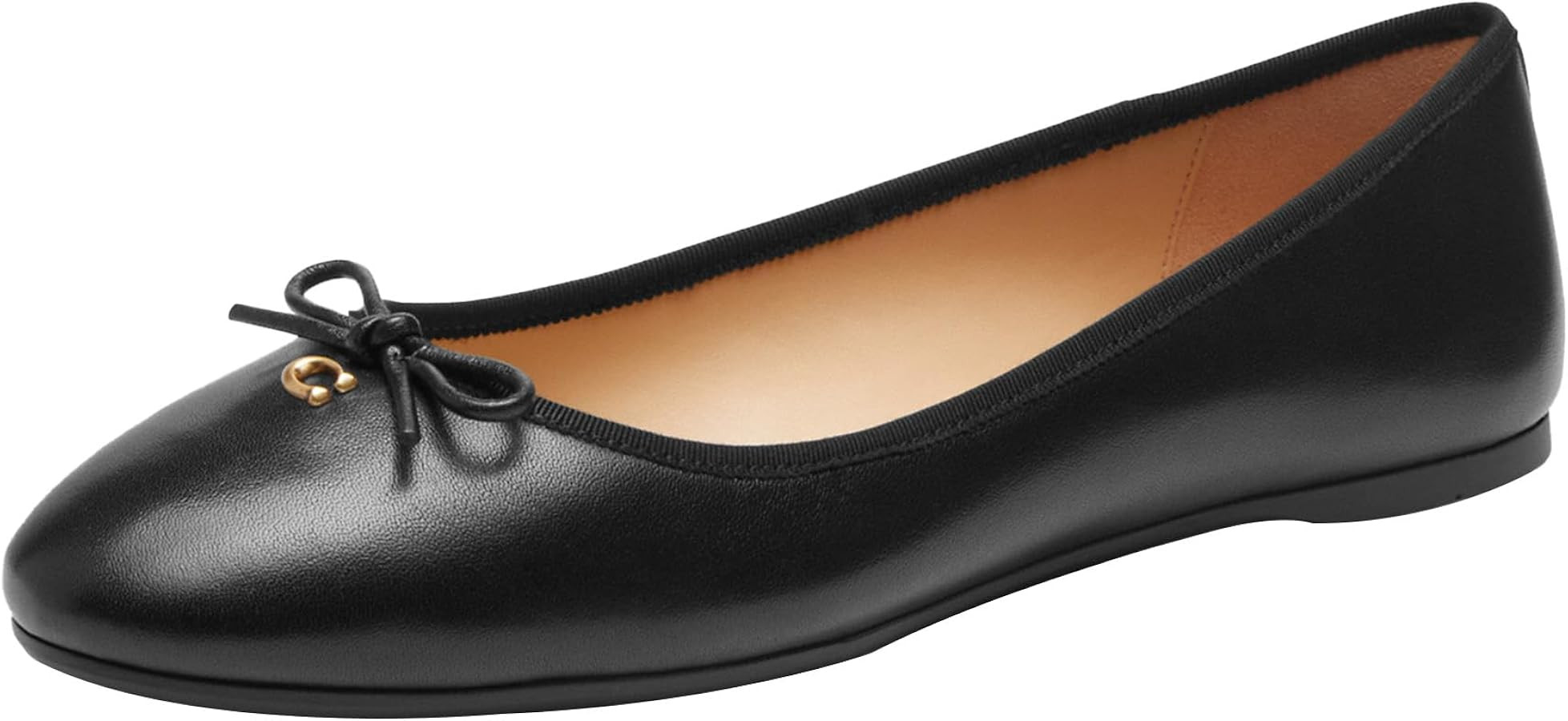 Coach Women's Abigail Ballet Flat | Amazon (US)