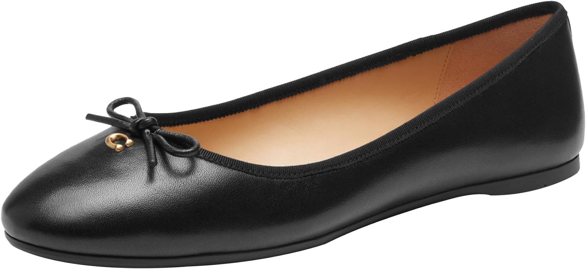 Coach Women's Abigail Ballet Flat | Amazon (US)