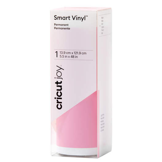 Cricut Joy™ Smart Vinyl™ – Permanent, Light Pink | Cricut