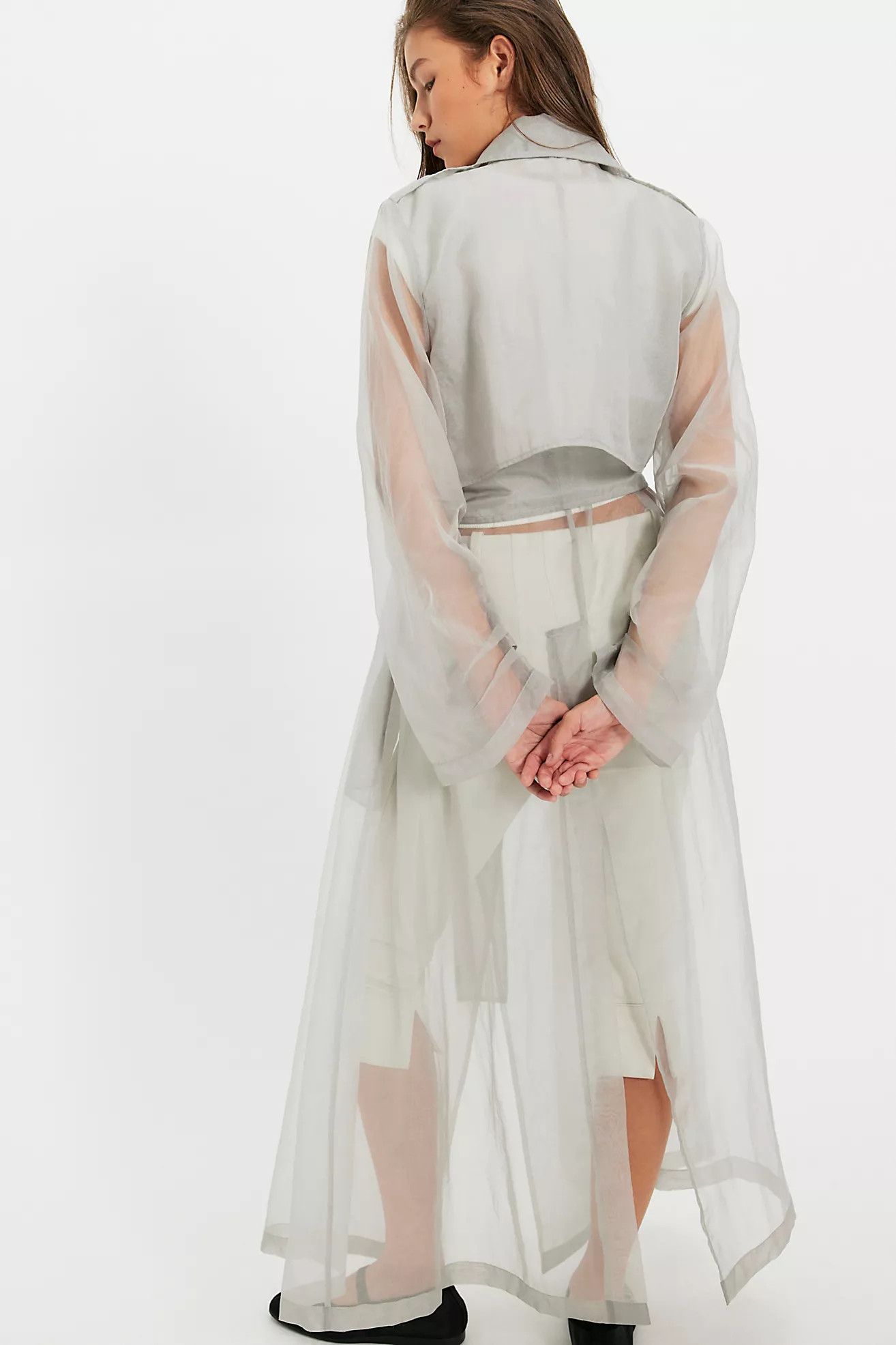 Nigel Preston Organza Trench | Free People (Global - UK&FR Excluded)
