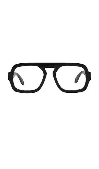 Elisa Johnson Jane Optical Eyeglasses in Black. | Revolve Clothing (Global)