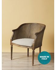 33in Cane Back Armchair | HomeGoods