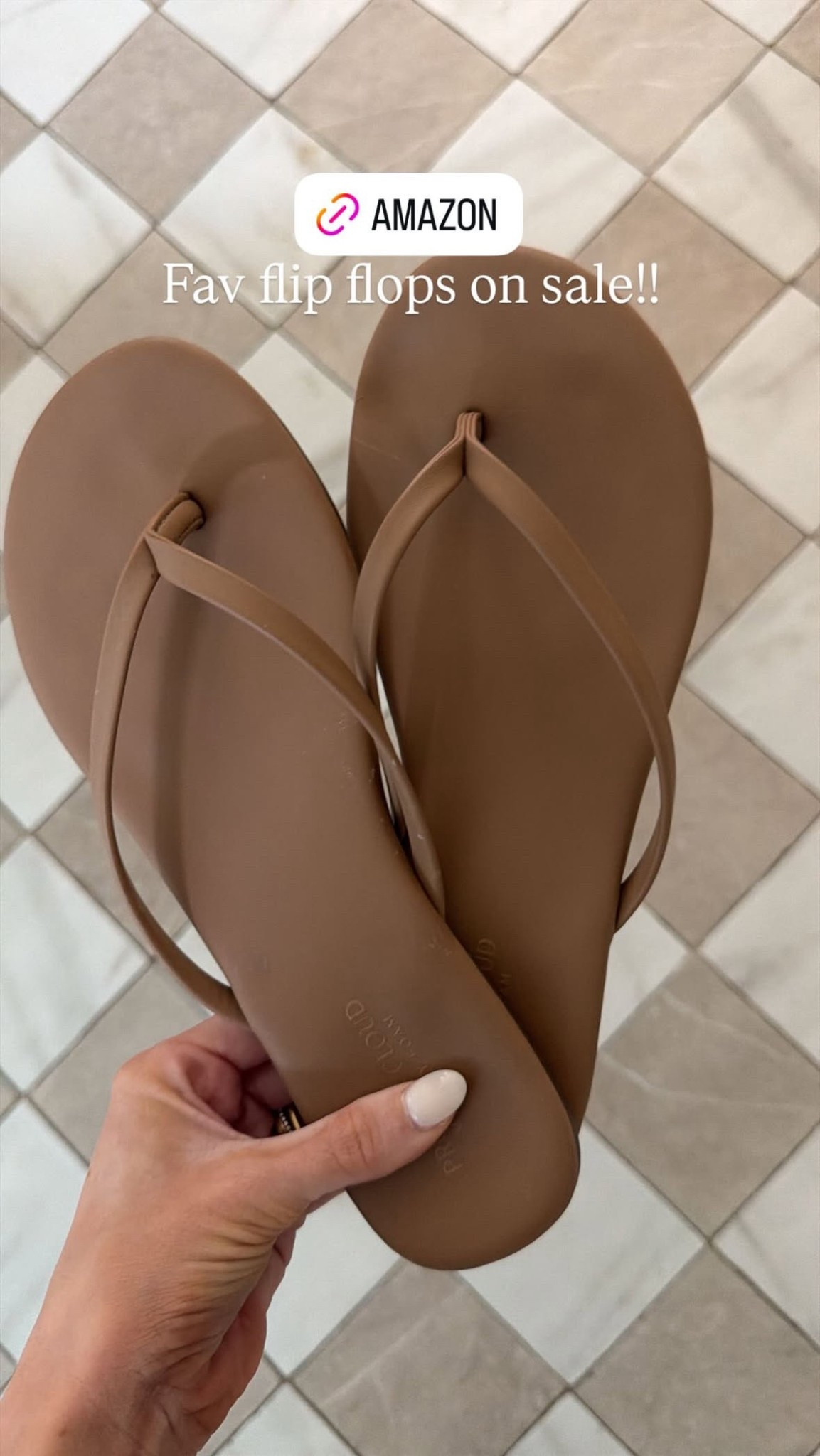 Fav flip flops on sale! 

#LTKdayinmylife #LTKgrwm #LTKootd