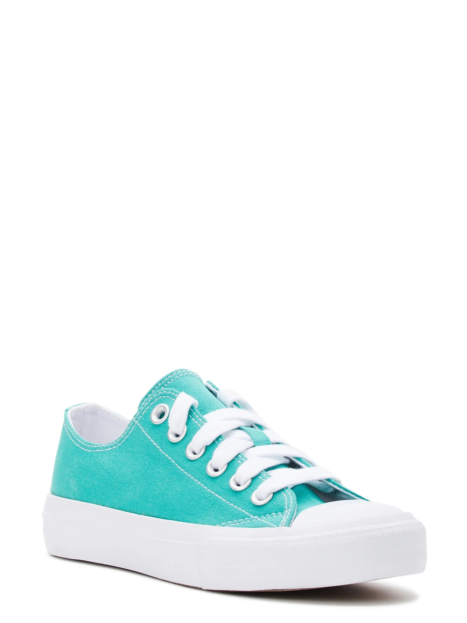 No Boundaries Women's Classic Lace-Up Casual Sneakers | Walmart (US)