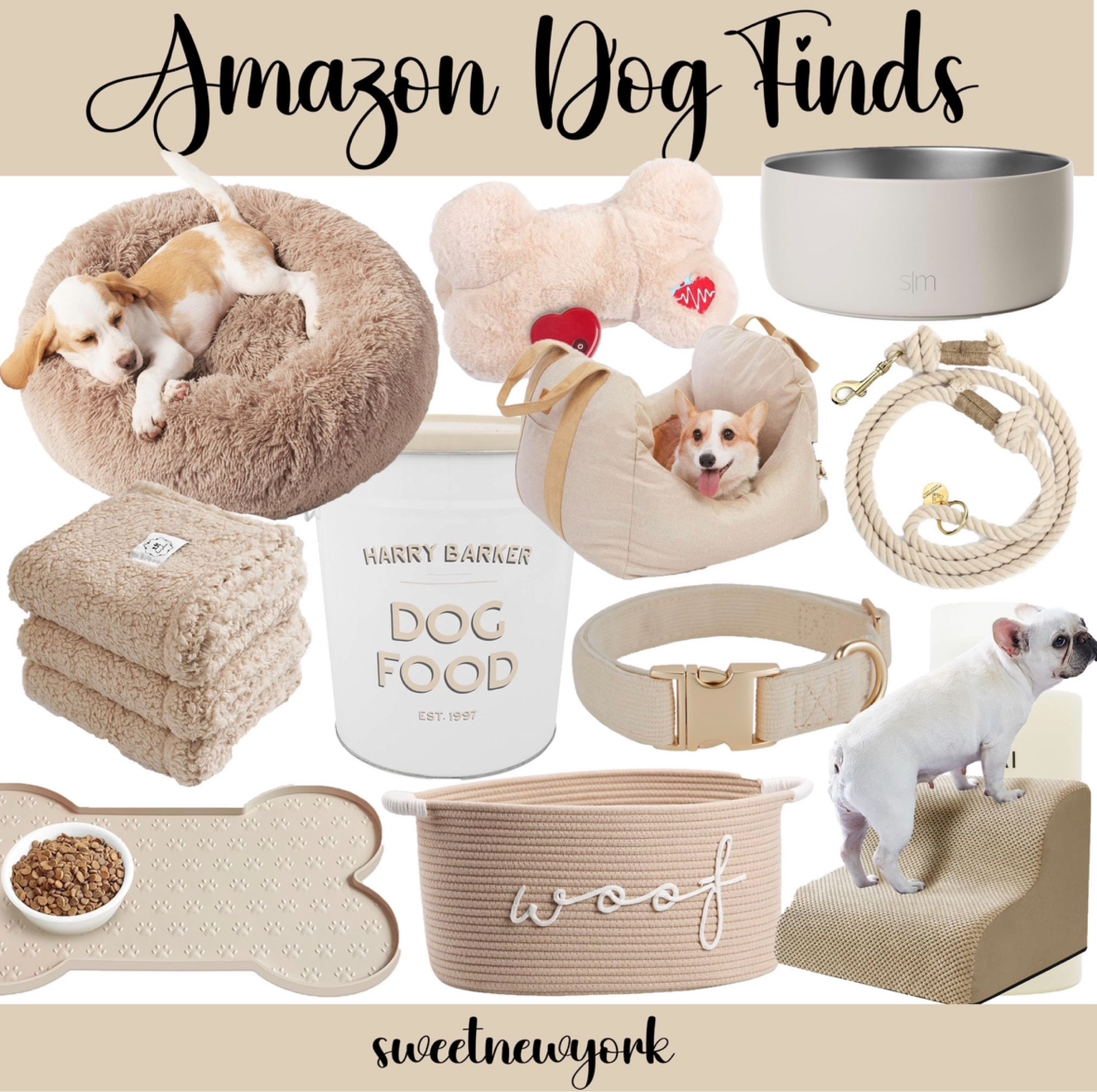 Cute amazon finds for pets and for your dog 

#LTKFamily #LTKHome #LTKFindsUnder50