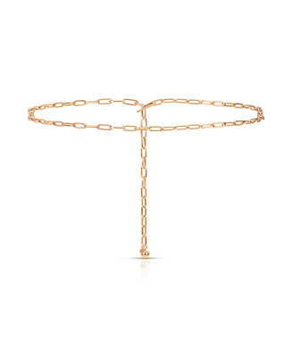 Paperclip Chain Hip Belt | Macy's