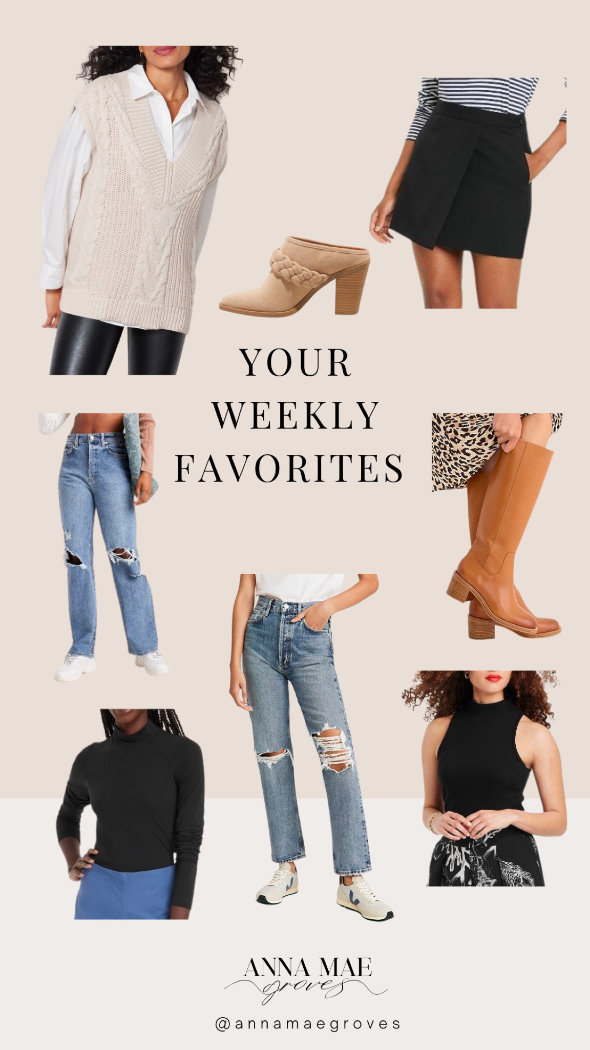 Your weekly favorites! (It looks like Fall is on the rise) 

#LTKSeasonal #LTKunder50