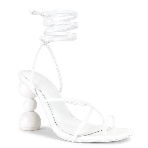 Song of Style Gelato Heel in White | Poshmark