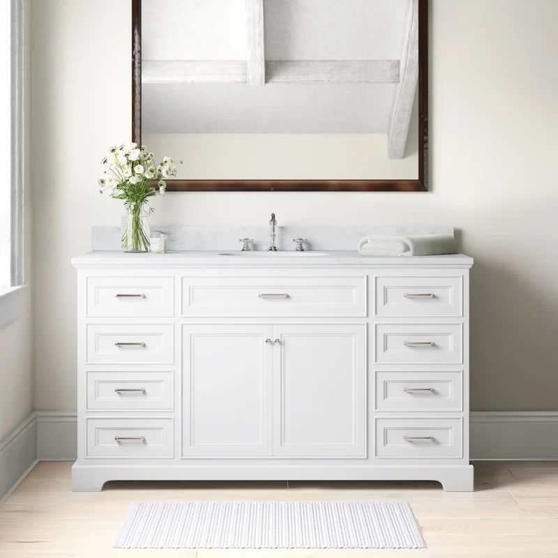 Eliason 60" Single Bathroom Vanity Set | Wayfair North America