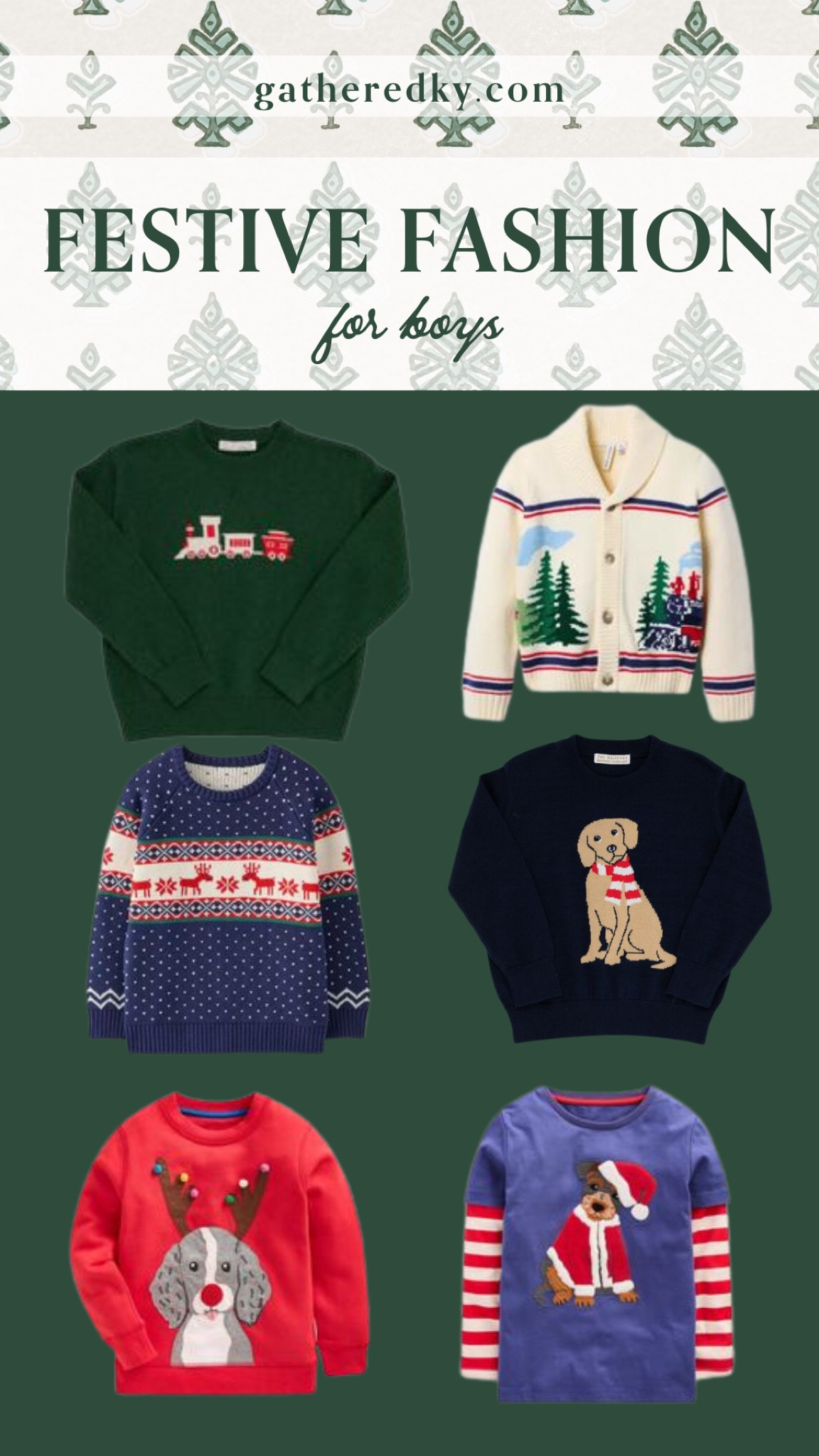 Festive Fashion: For Boys 

#LTKKids #LTKHoliday #LTKSeasonal