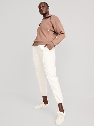 Dynamic Fleece Half-Zip Sweatshirt for Women | Old Navy (US)