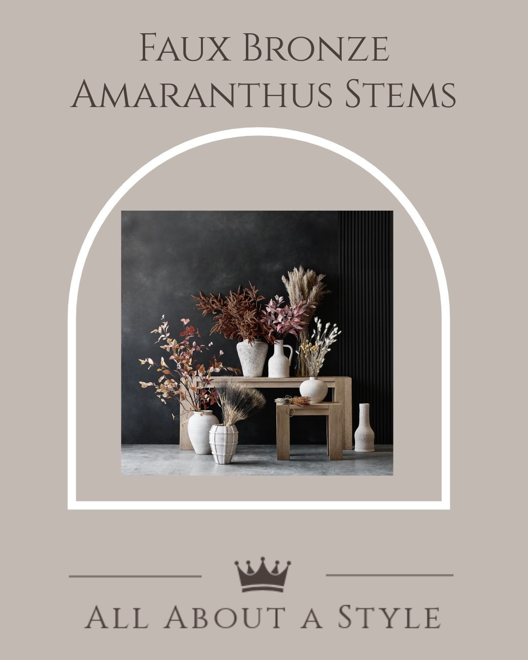 I’m loving these faux bronze amaranthus stems for adding that warm, moody touch of fall without going overboard.

Follow my shop @allaboutastyle on the @shop.LTK app to shop this post and get my exclusive app-only content!

#fall #fauxstems 
#liketkit @shop.Itk

#LTKSeasonal #LTKHome