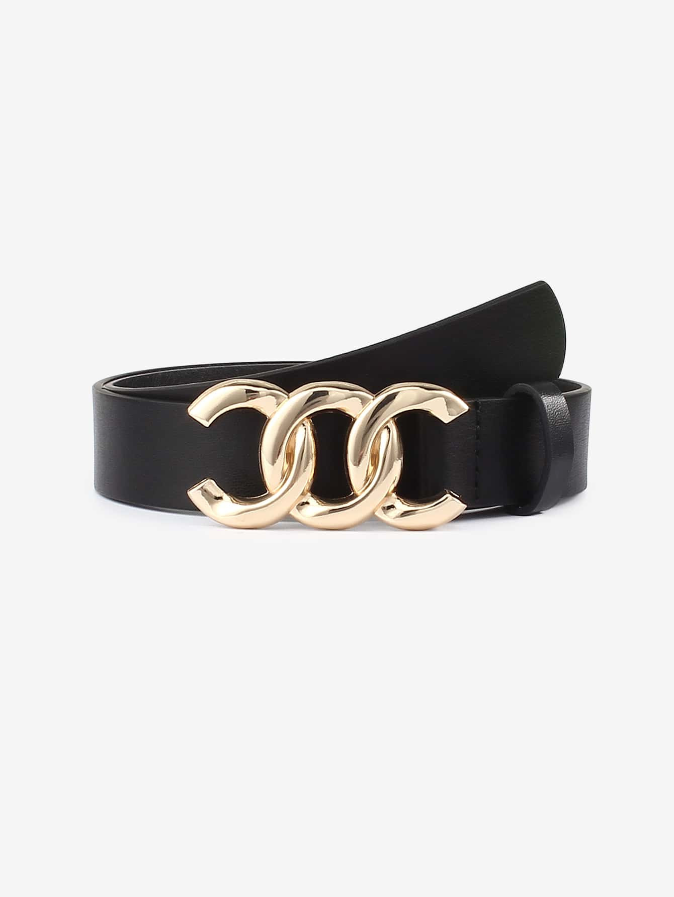 Kids Metal Buckle Belt | SHEIN