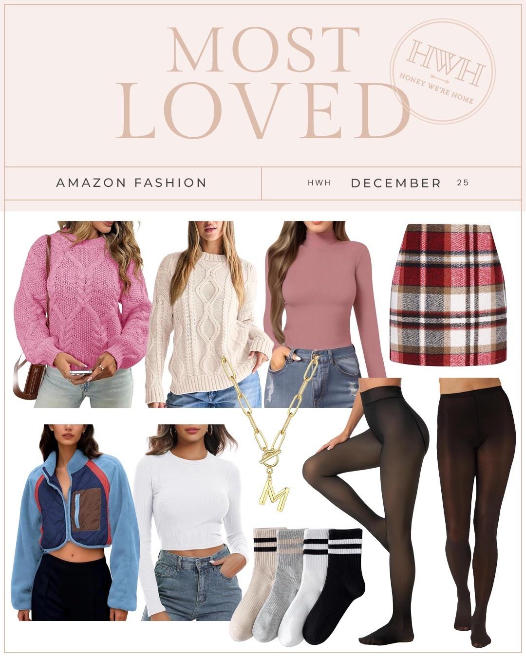 December’s Most Loved Amazon Fashion Items ❤️

#LTKPetite #LTKmomlife #LTKFindsUnder50