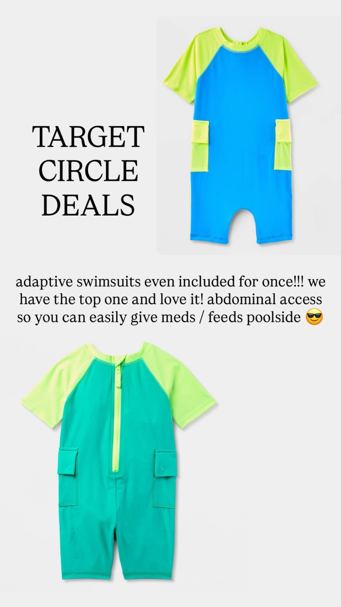 Deals on adaptive swimsuits today only! Super affordable we love these 

#LTKSwim #LTKBaby #LTKKids