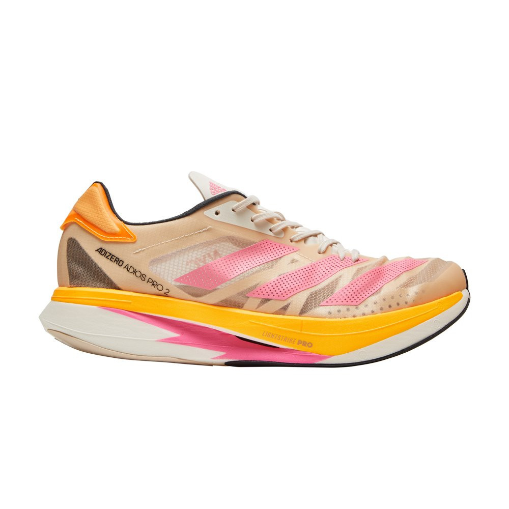 Adidas Adizero Adios Pro 2 'Halo Ivory Ultra Pop' | Cream | Men's Size 12 | GOAT