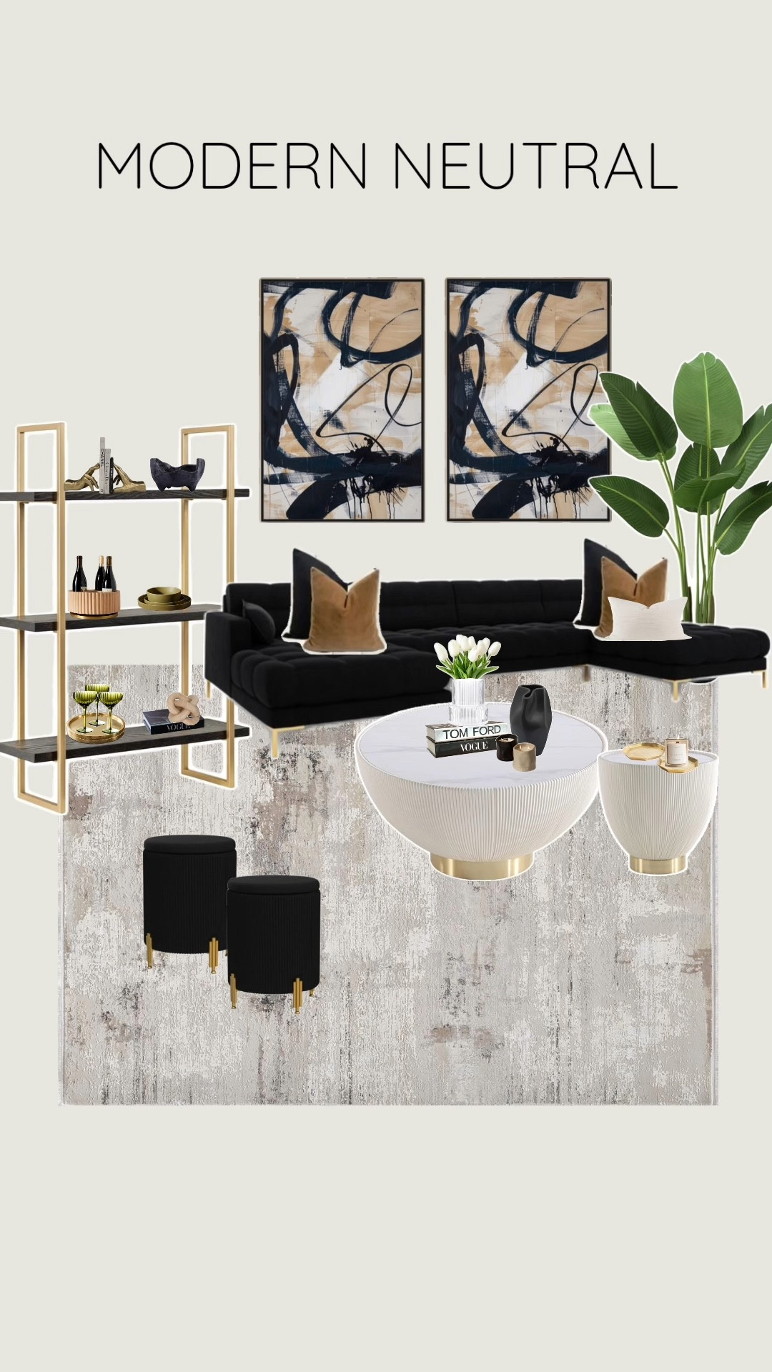 Modern Neutral home aesthetic ✨ 

#LTKHome #LTKStyleTip