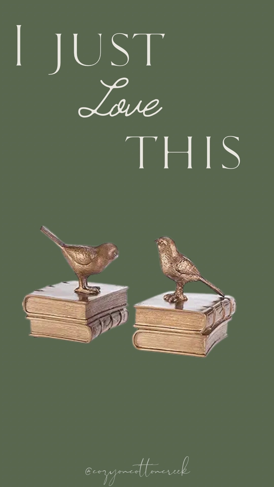 Brass bookends 
Vintage inspired bookends 

#LTKHome