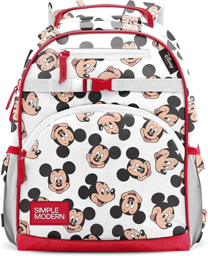 Simple Modern Medium Disney Toddler Backpack for School Girls and Boys | Kindergarten Elementary ... | Amazon (US)