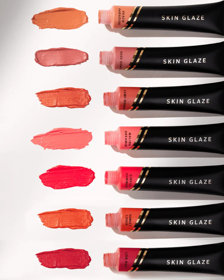 Skin Glaze Blushers | KASH Beauty