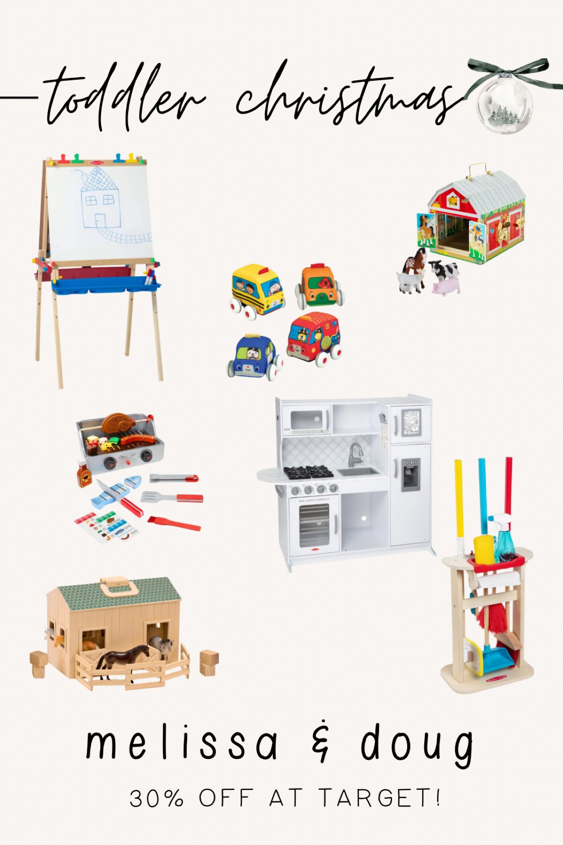 Perfect toddler gift ideas from Melissa & Doug 30% off at Target!! 

1 year old • 2 years old • 3 years old • Christmas • presents • toddlers 

#LTKGiftGuide #LTKHoliday #LTKCyberWeek
