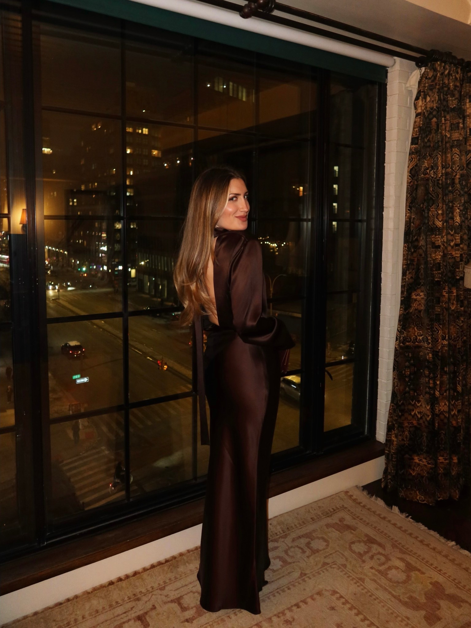 The chocolate brown obsession continues🍫

#LTKSeasonal