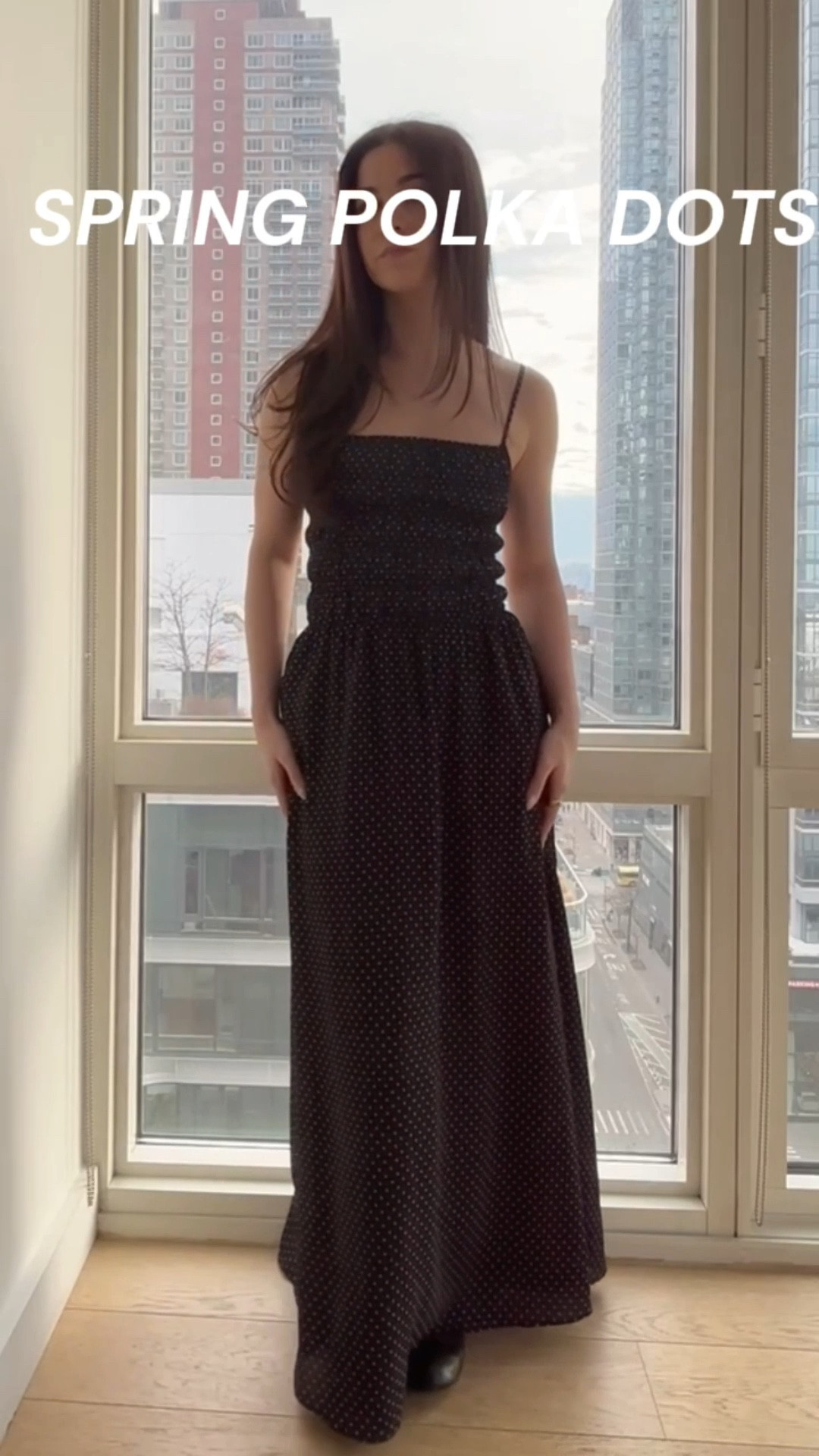 I am obsessed with everything polka dots right now !


Polka dots, polka dot dress, spring dresses 

#LTKU #LTKootd #LTKSeasonal