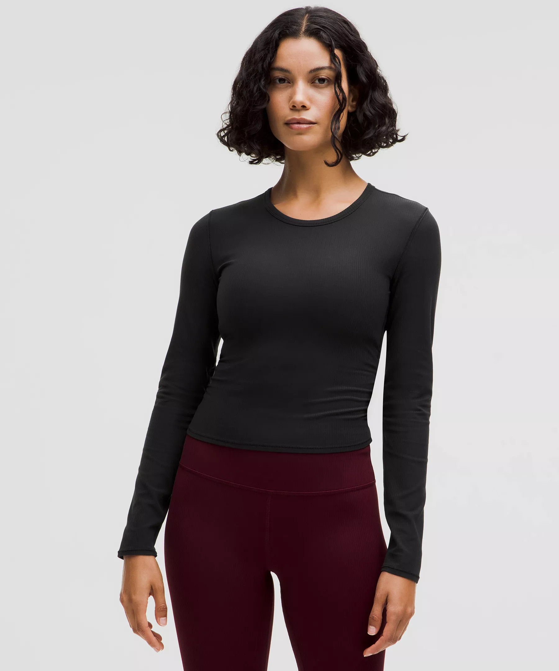 All It Takes Back-Twist Ribbed Long-Sleeve Shirt | Lululemon (US)
