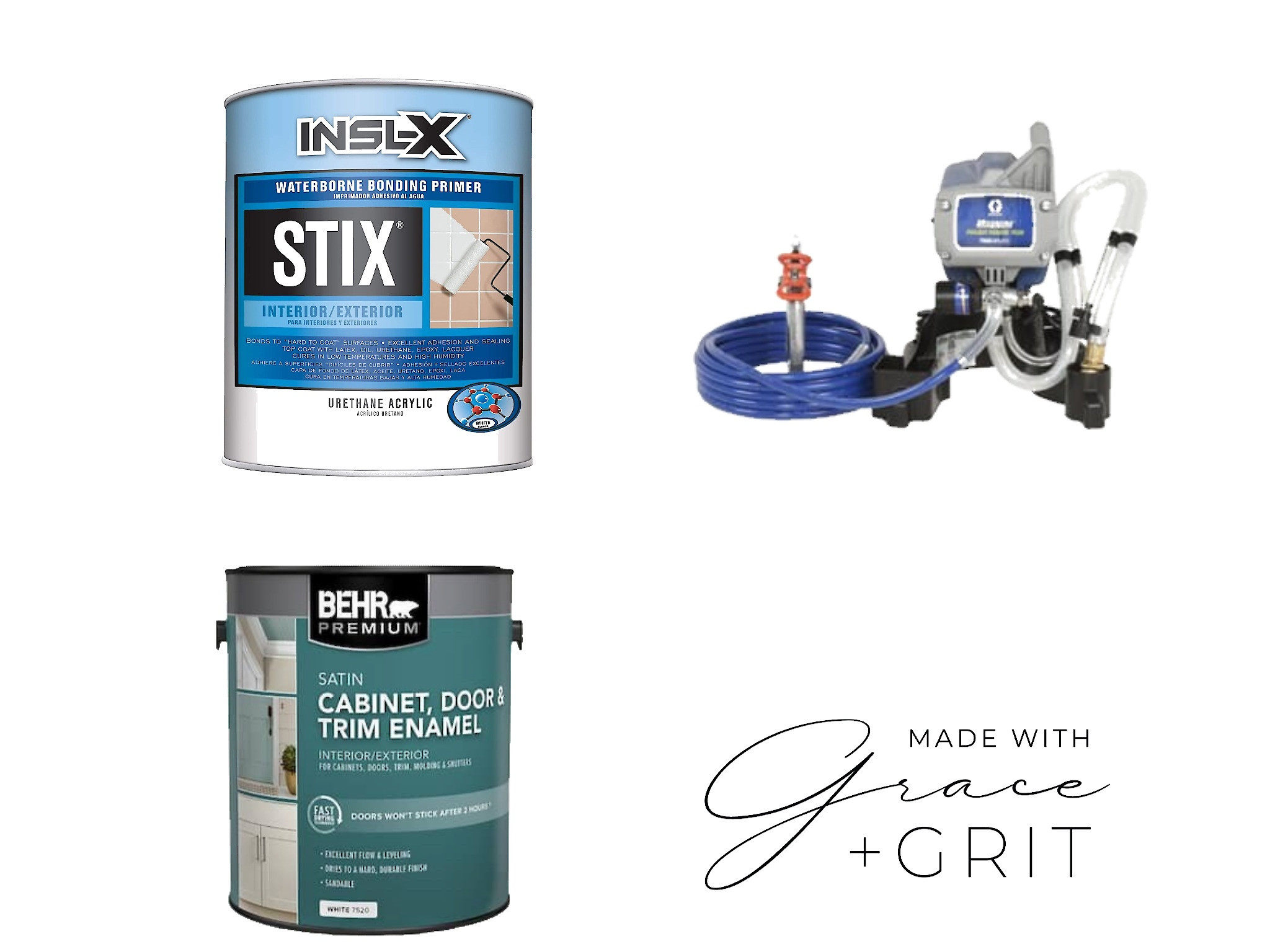 Best products to paint cabinets and trim! 
#diy

#LTKhome