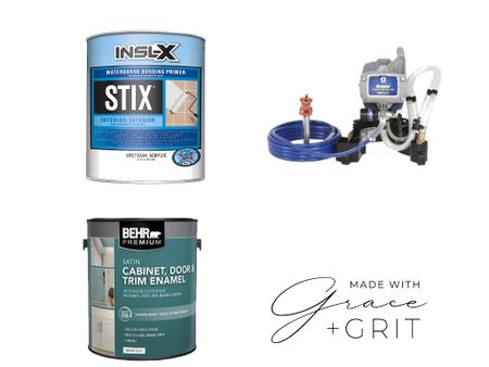 Best products to paint cabinets and trim! 
#diy

#LTKhome