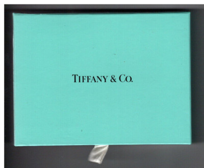 Vintage Tiffany & Co. Playing cards set Black & White Mint Aqua Box  | eBay | eBay US