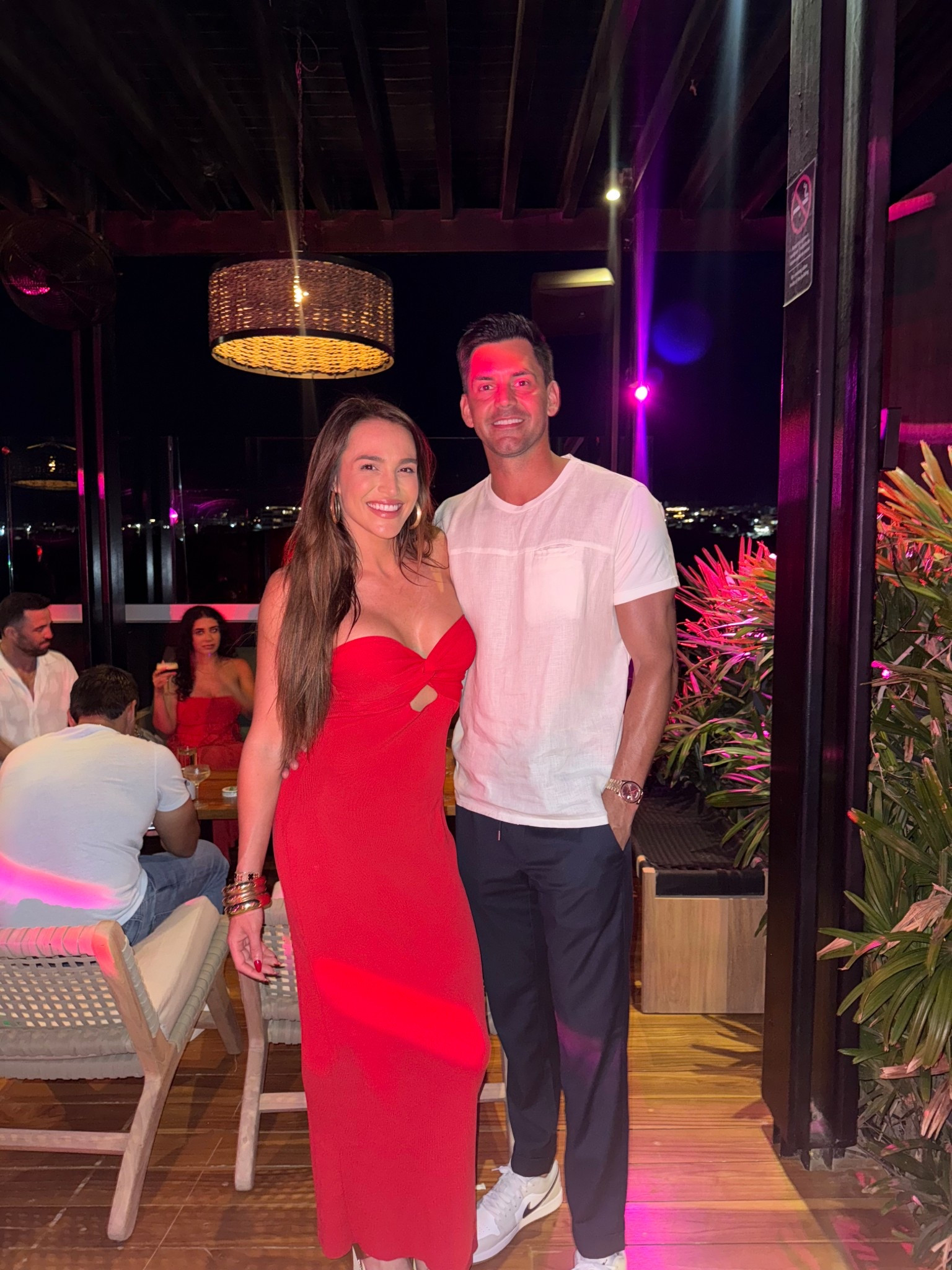 Obsessed with this red maxi dress !!!