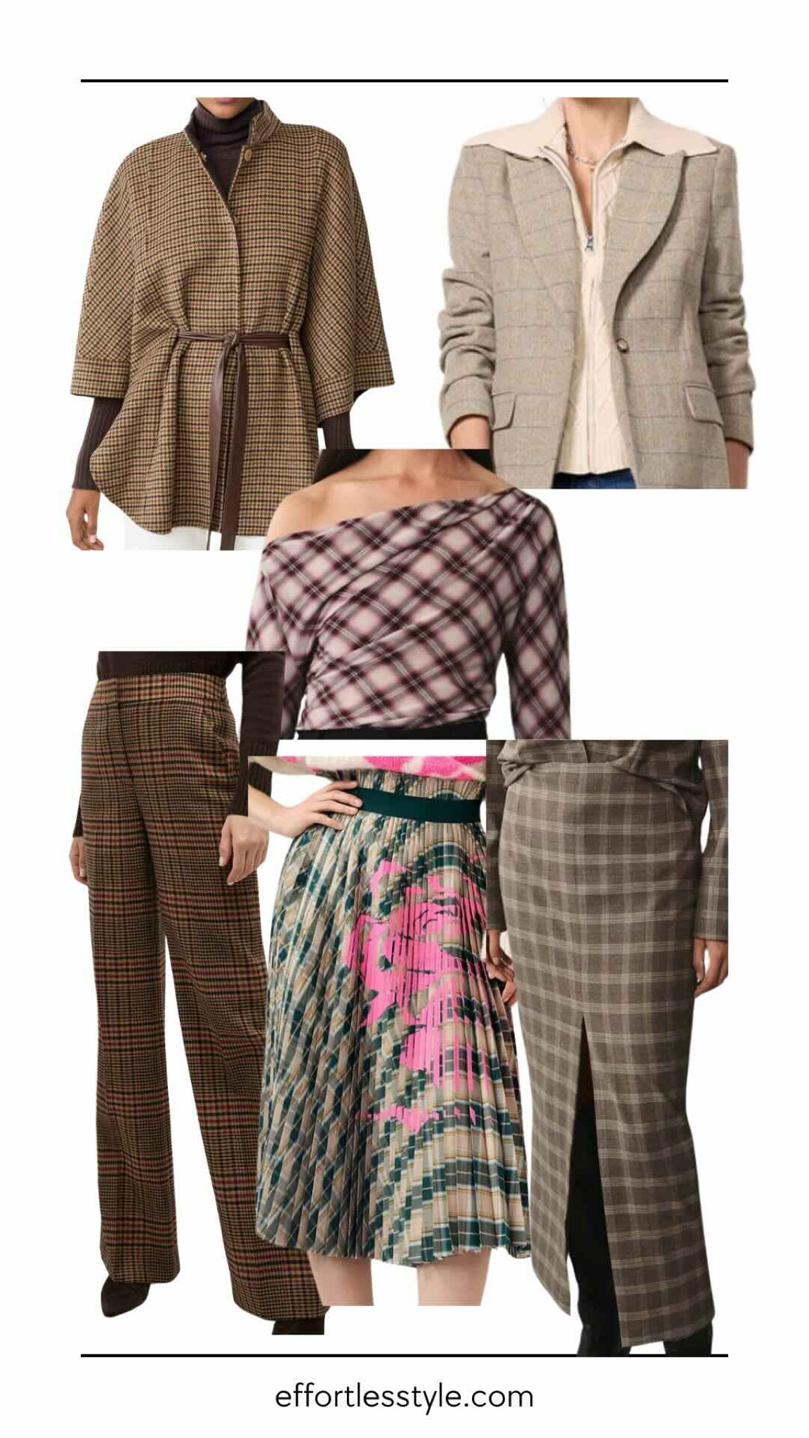 Must have plaid pieces for fall 👌🏻 

#LTKStyleTip #LTKOver40 #LTKSeasonal