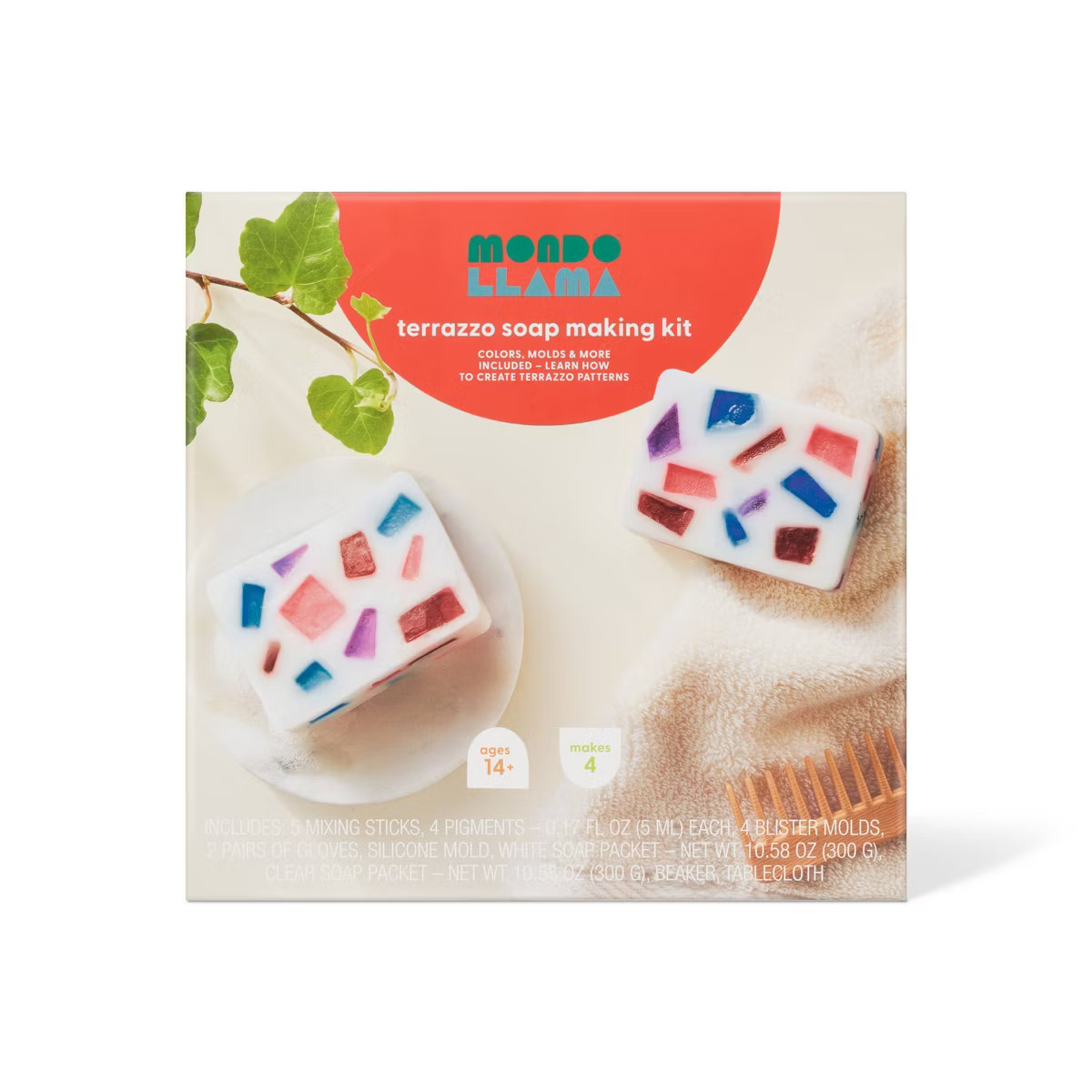 Make - Your - Own Soap Craft Kit - Mondo Llama™ | Target